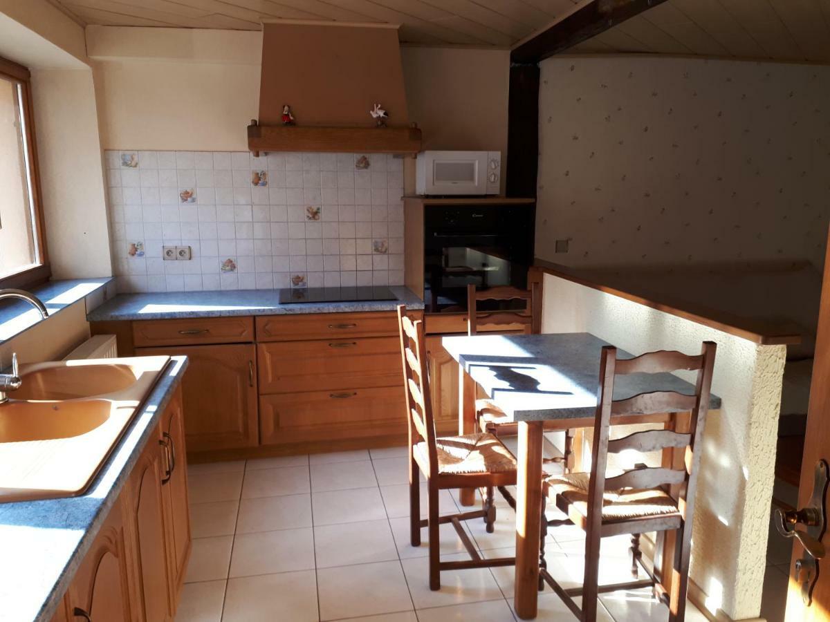 Le Moulin Des Automates Apartman Fréland Kültér fotó
